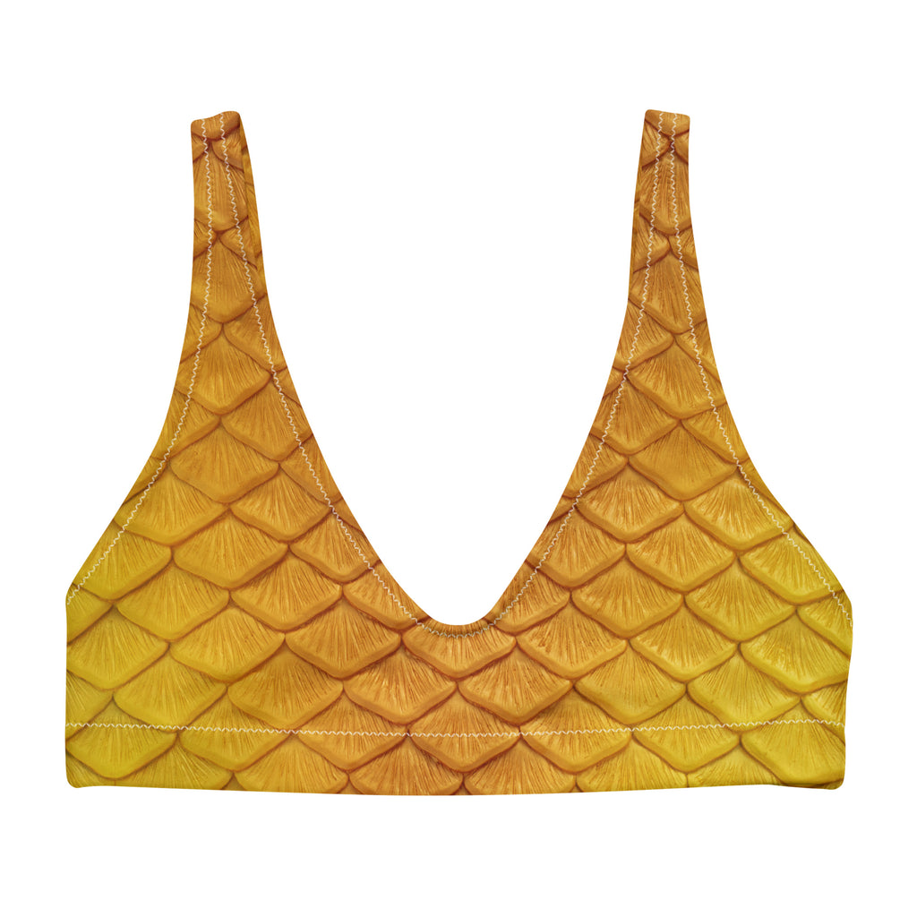 Golden Hour Recycled Padded Bikini Top