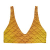 Golden Hour Recycled Padded Bikini Top