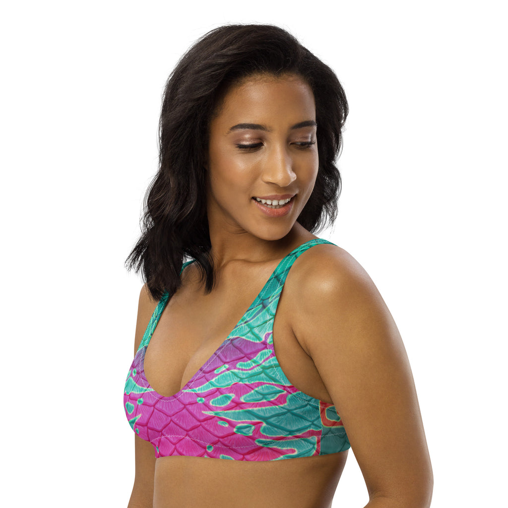 Pandora's Reef Recycled Padded Bikini Top