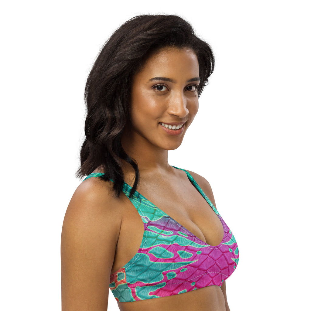 Pandora's Reef Recycled Padded Bikini Top