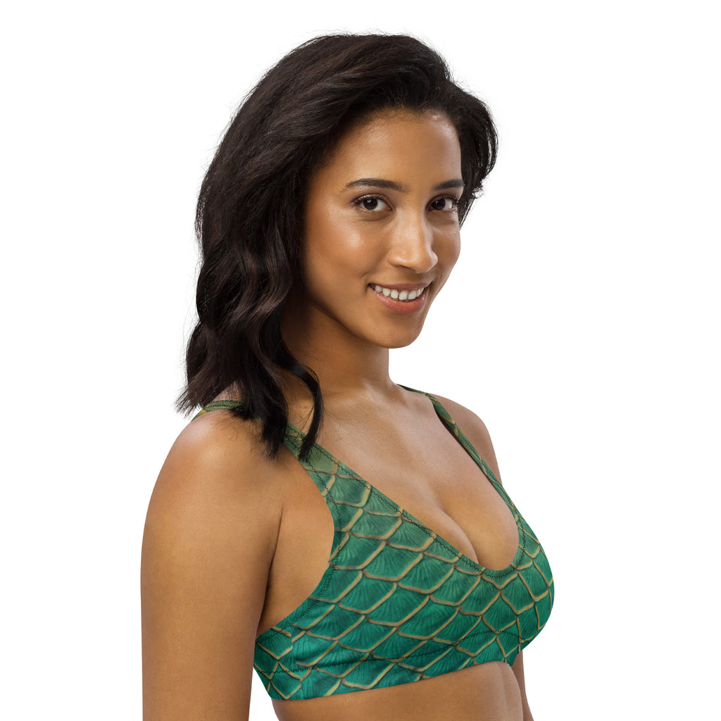 The Ten Year Recycled Padded Bikini Top – Finfolk Productions