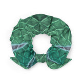 The Dark Sea Recycled Scrunchie