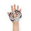 The Lionfish Recycled Scrunchie