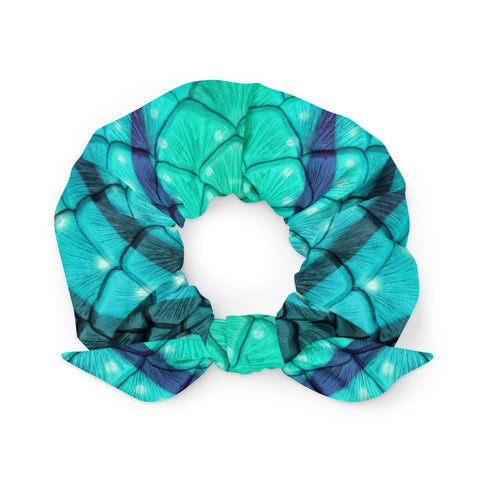 Song of the Sea Recycled Scrunchie