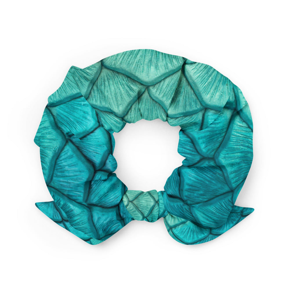 Sea Sapphire Scrunchie