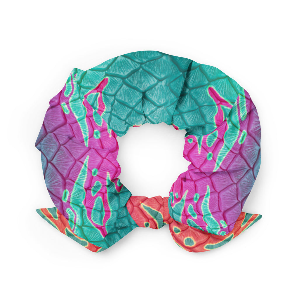 Pandora's Reef Scrunchie