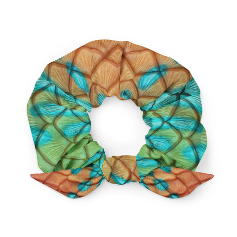 Humphead Wrasse Recycled Scrunchie