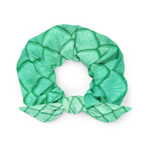 Shoal Green Scrunchie