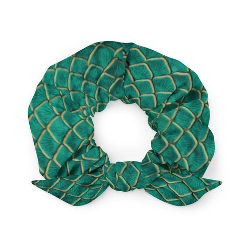 Treasure Cove Recycled Scrunchie