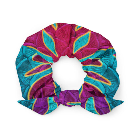 Twilight Tide Recycled Scrunchie