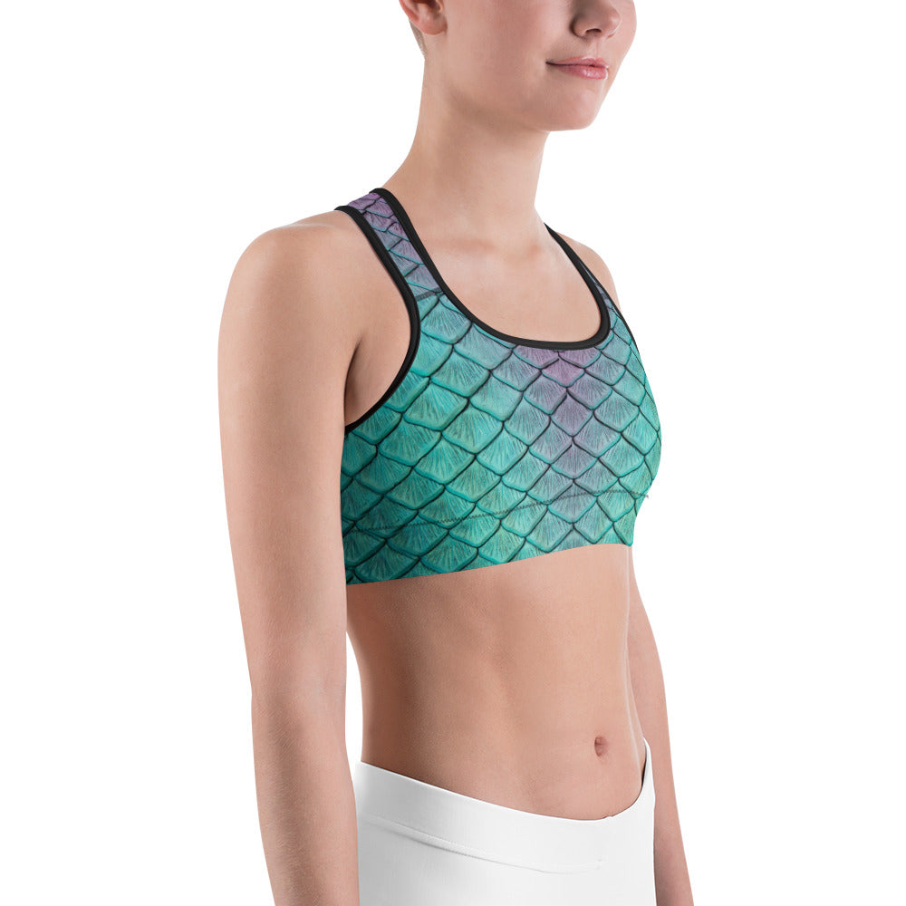 Aqua Fairy Sports Bra