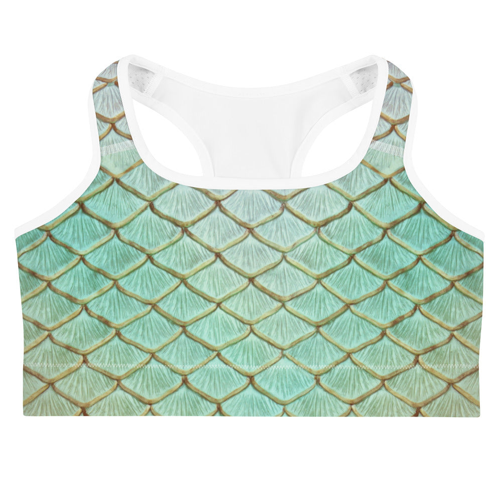 Birth of Venus Sports Bra Finfolk Productions