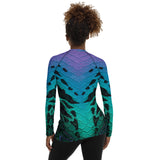 The Oracle Fitted Rash Guard