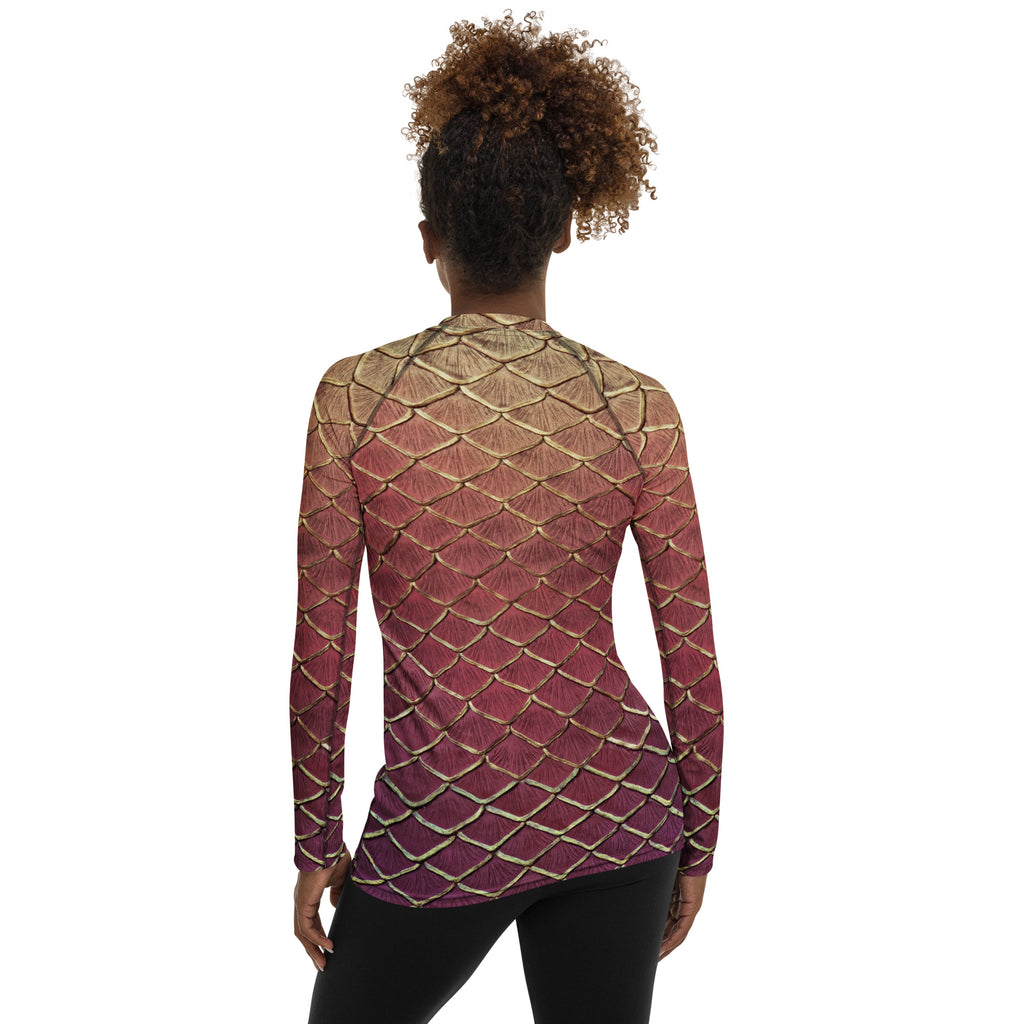 Sanderson's Spell Fitted Rash Guard