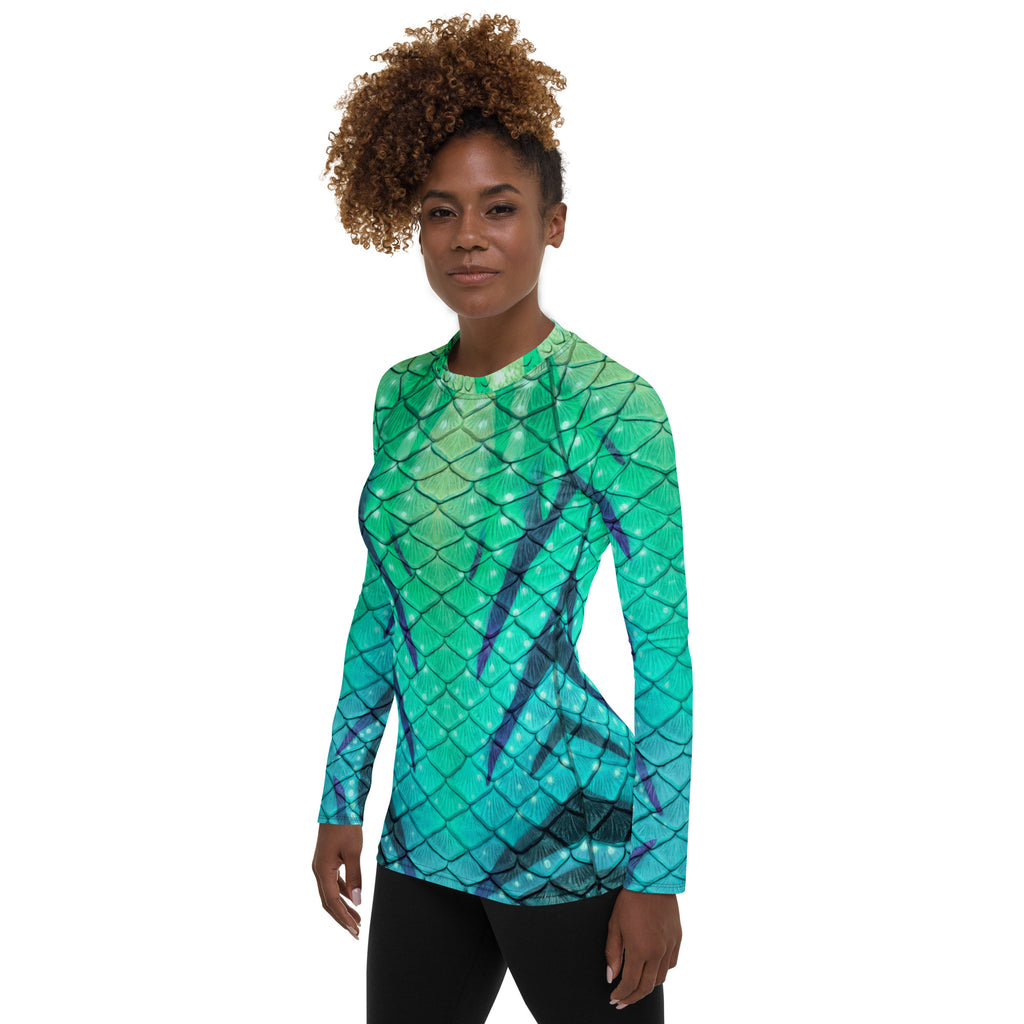 Way of Water Fitted Rash Guard
