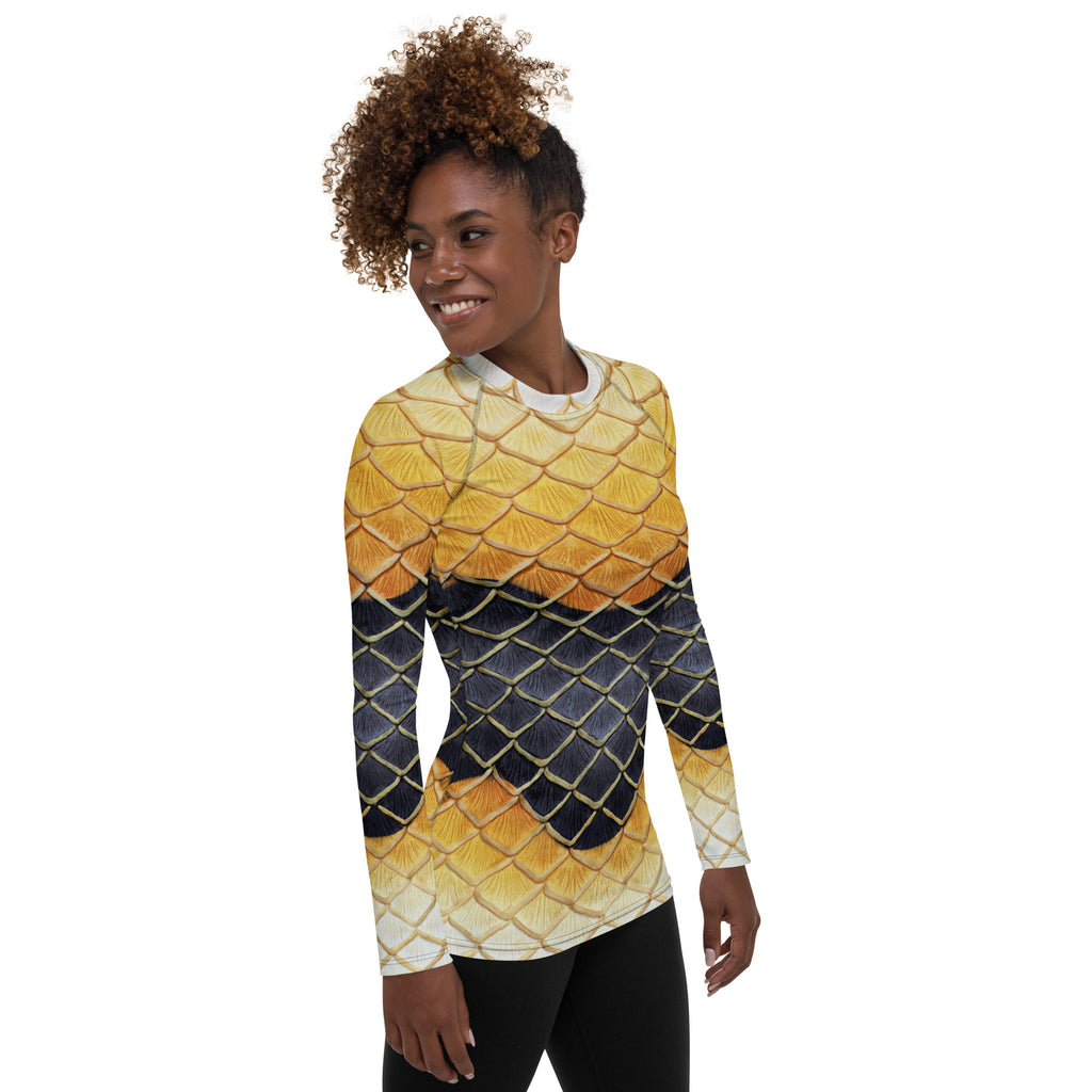 The Idol Fitted Rash Guard