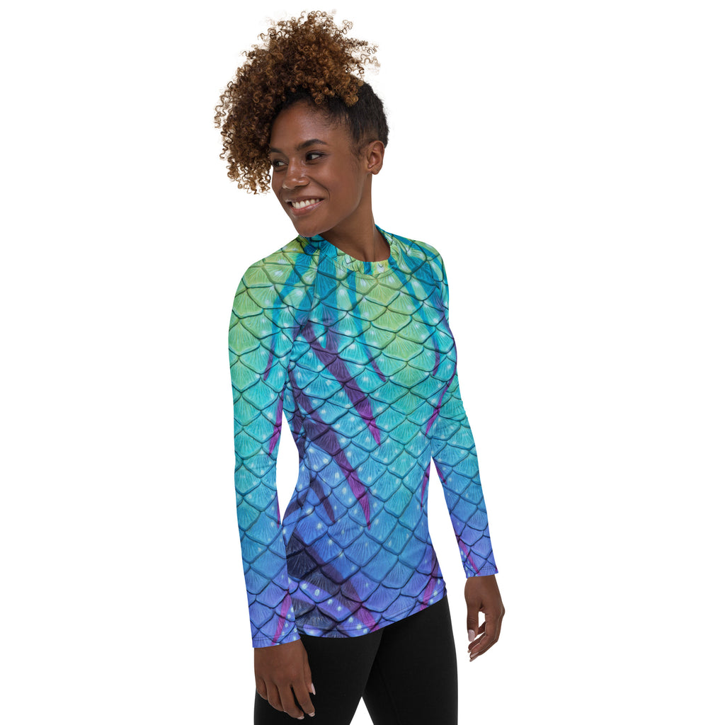 Navi Nightfall Fitted Rash Guard