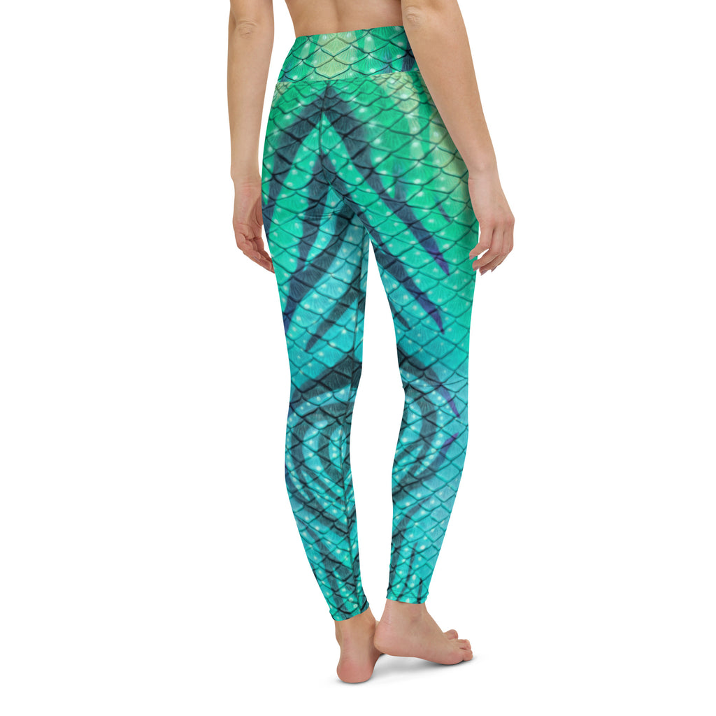 Way of Water High Waisted Leggings