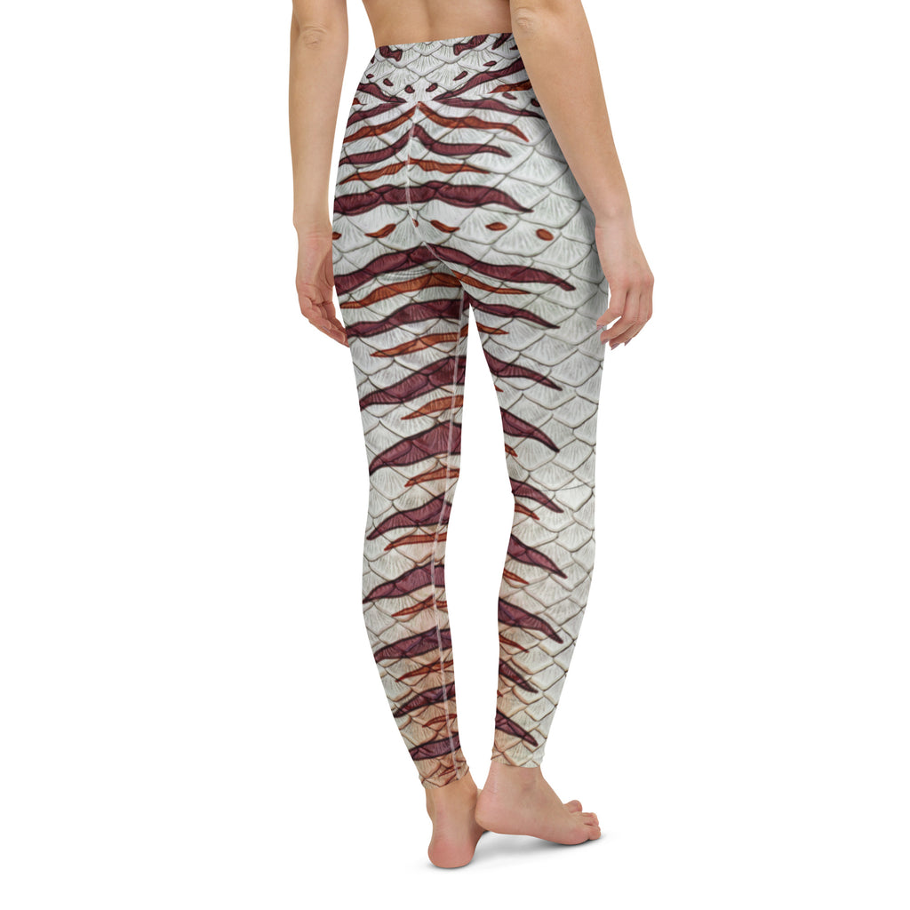 The Lionfish High Waisted Leggings