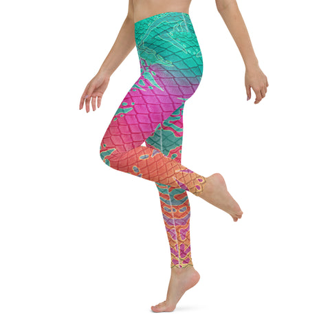 The Lionfish High Waisted Leggings