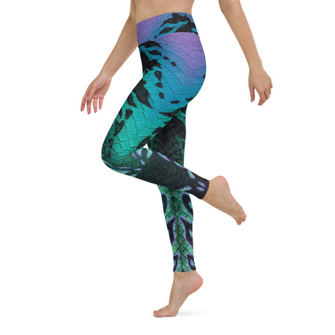 Andromeda High Waisted Leggings – Finfolk Productions