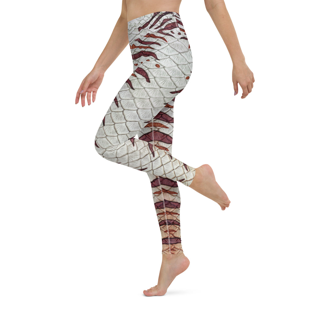 The Lionfish High Waisted Leggings