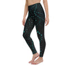 Twilight Tide High Waisted Leggings