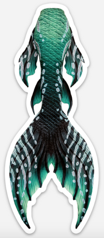 The Nautilus Signature Tail Sticker
