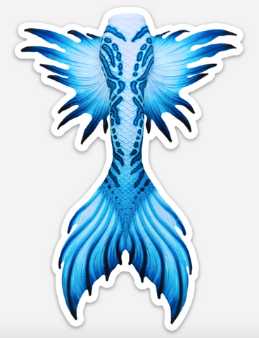 Dragonheart Signature Tail Sticker