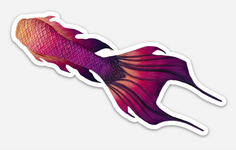 The Oracle Signature Tail Sticker