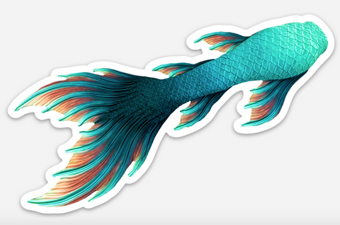 Pandora's Reef Signature Tail Sticker