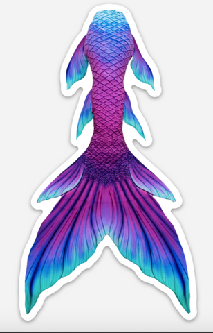 The Dark Sea Signature Tail Sticker