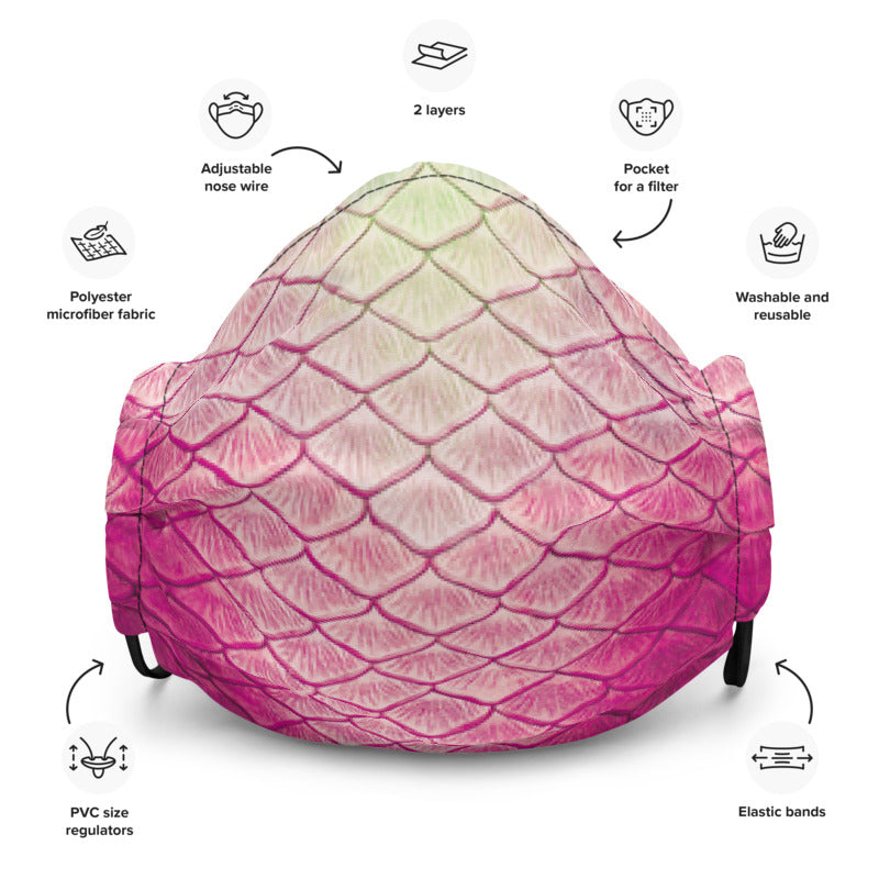 Kauai Kiss Face Mask