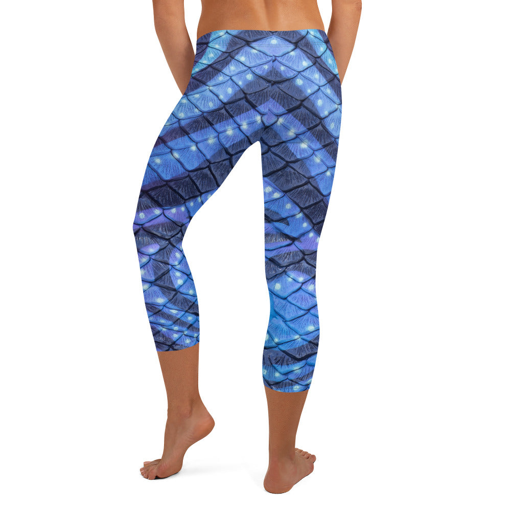 Navi Nightfall Capri Leggings