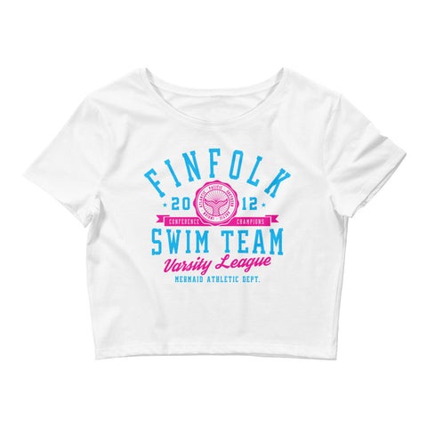 Sapphire Finfolk Crest T-Shirt