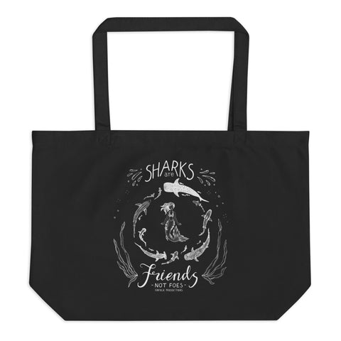 Mystery Tail Print Tote