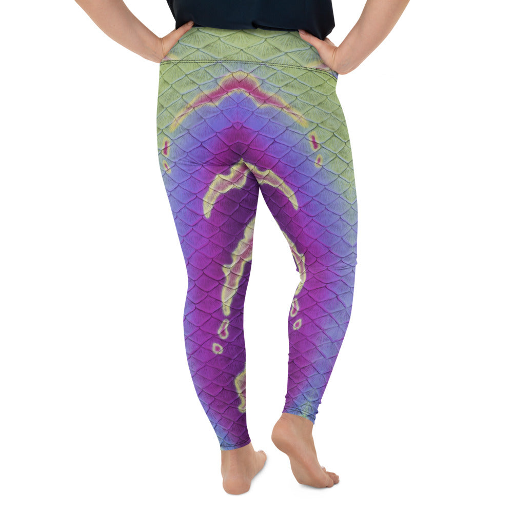 Unseelie Court Plus Size Leggings