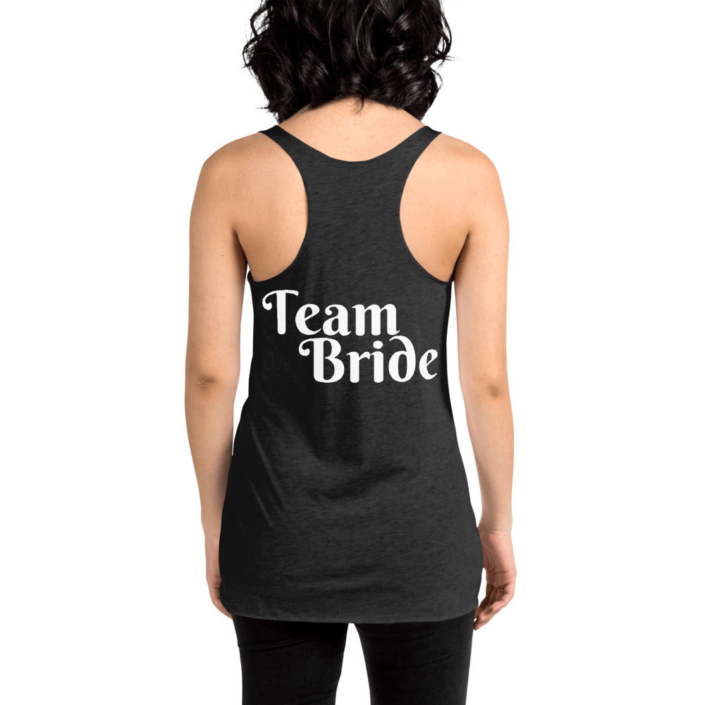 Team Bride Racerback Tank