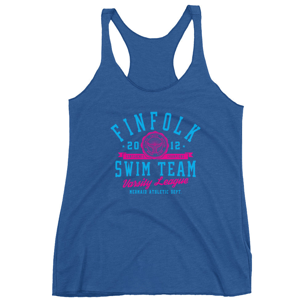 Finfolk Swim Team Racerback Tank