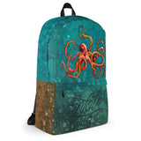 Curious Kraken Backpack