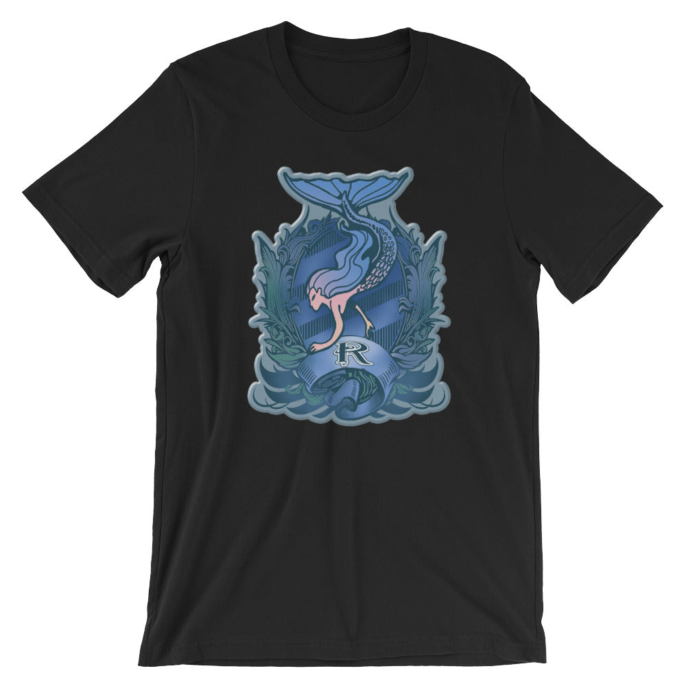 Sapphire Finfolk Crest T-Shirt