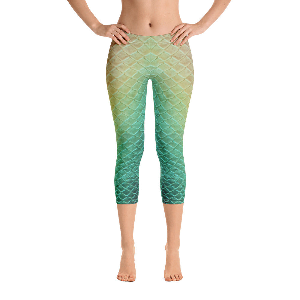 Loch Ness Capri Leggings