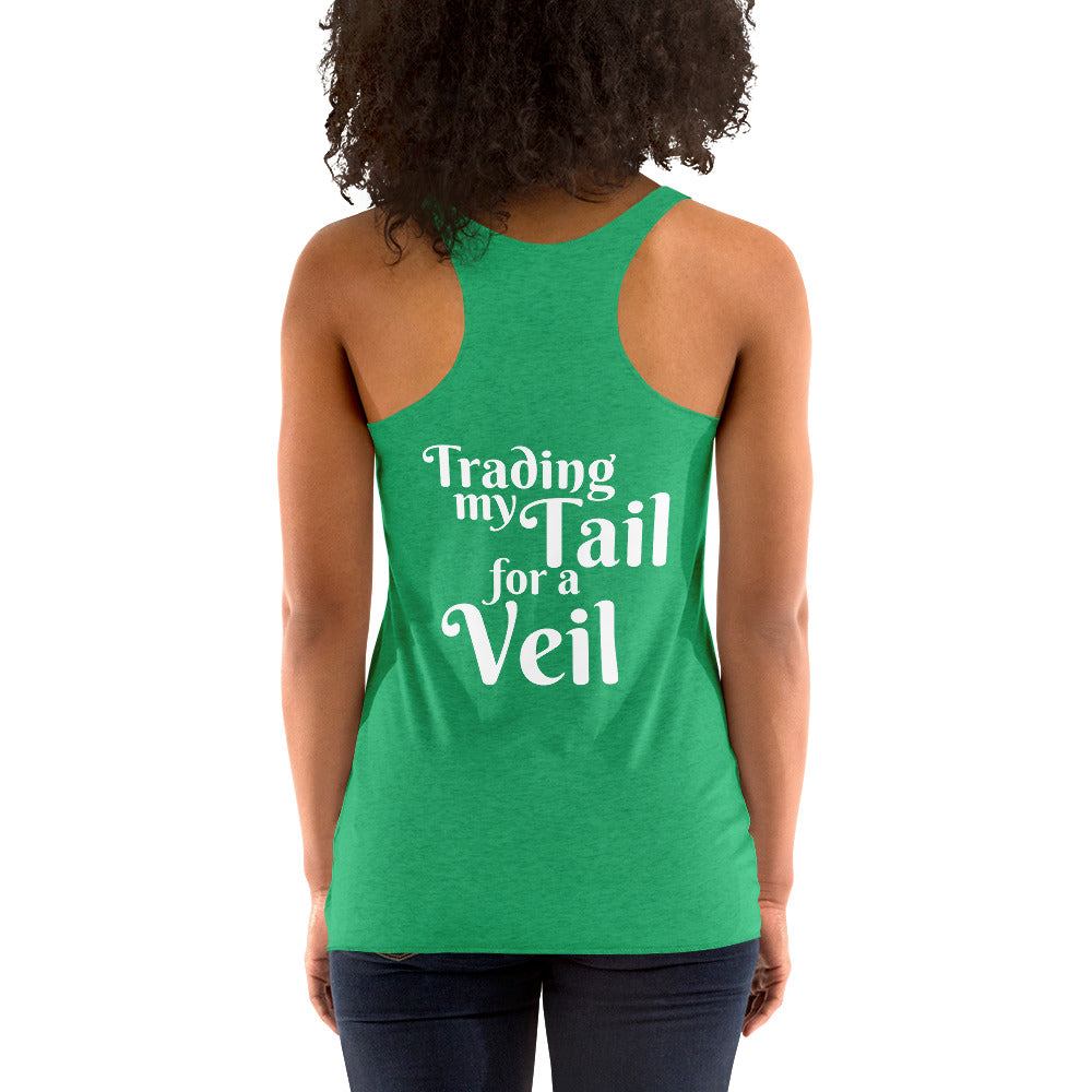 Trading my Tail for a Veil Racerback Tank