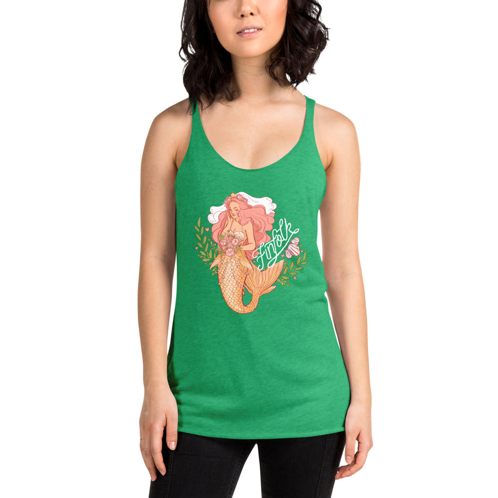 Team Bride Racerback Tank