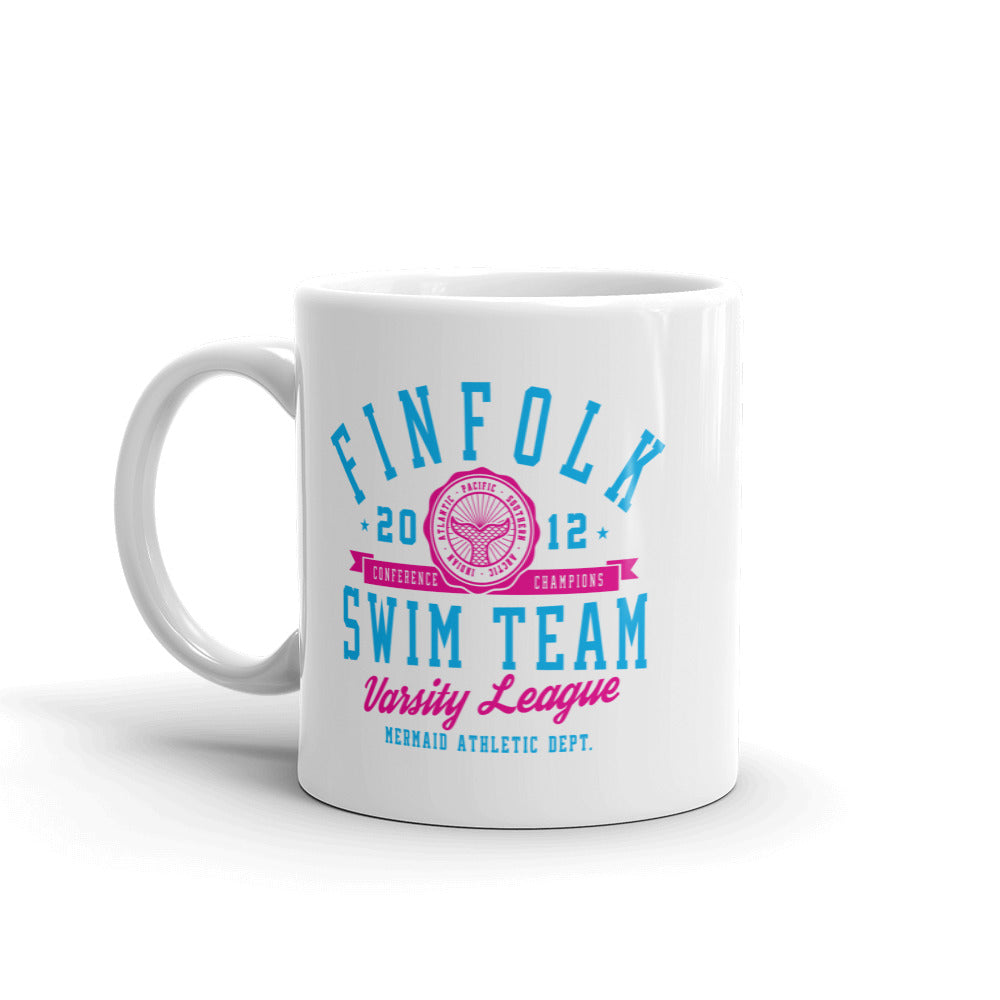 Finfolk Swim Team Mug