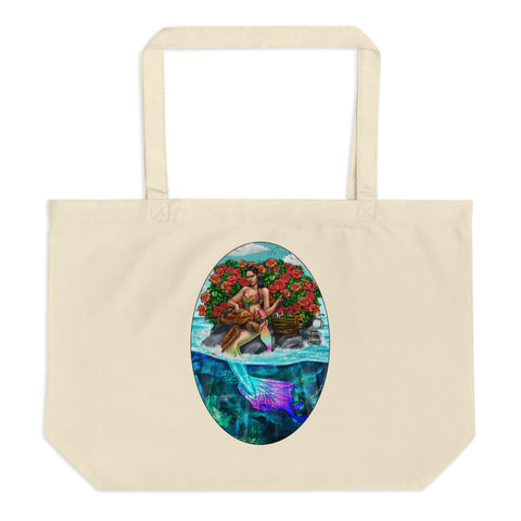 Shark Friends Large Tote