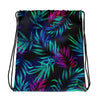 Neon Tropics Drawstring Bag