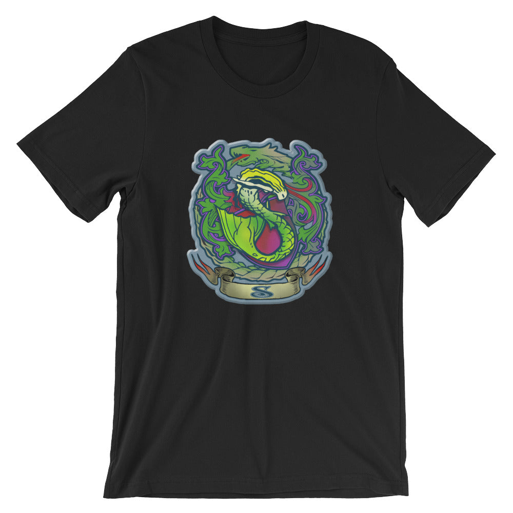 Emerald Finfolk Crest T-Shirt