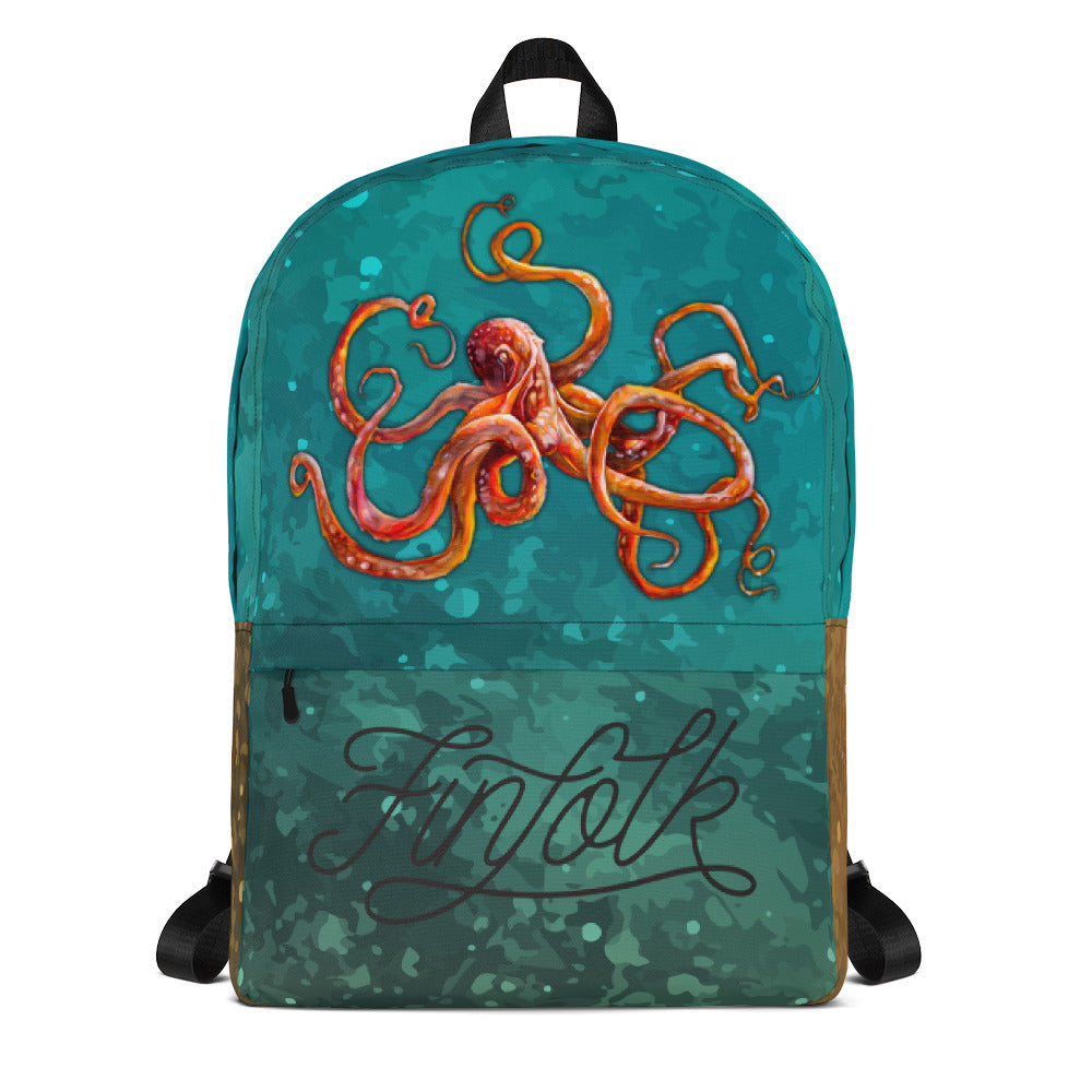 Curious Kraken Backpack