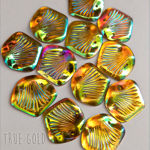 Rainbow Gold Mythic Scales